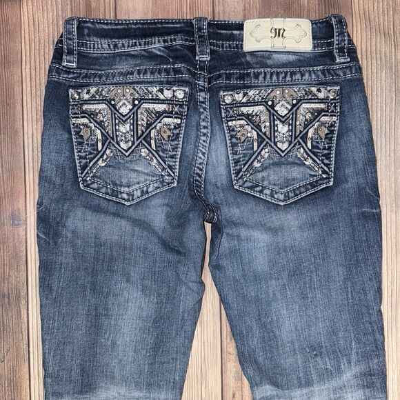 Miss Me Women's Signature Skinny Jeans Size 26 - Picture 6 of 13